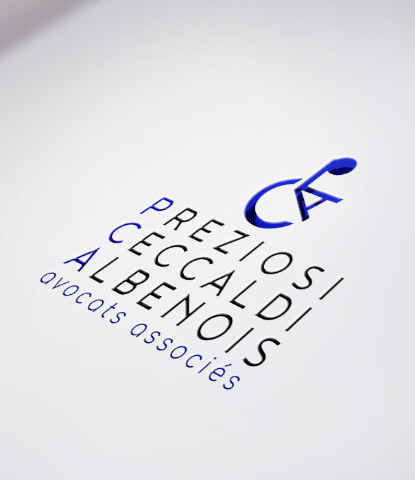 Création de site internet avocat - Cabinet Preziosi Ceccaldi Albenois