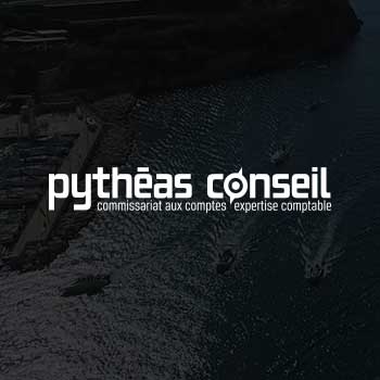 Création logo - Pytheas Conseil, cabinet d’expertise comptable et de commissariat aux compte