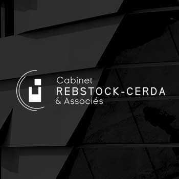 Création de logo avocats - Cabinet Rebstock Cerda