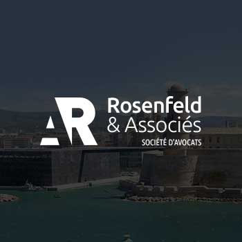 Création logo avocats - Cabinet Rosenfeld
