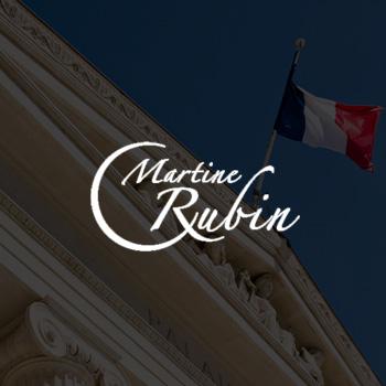Création site internet pour avocat - Cabinet Rubin