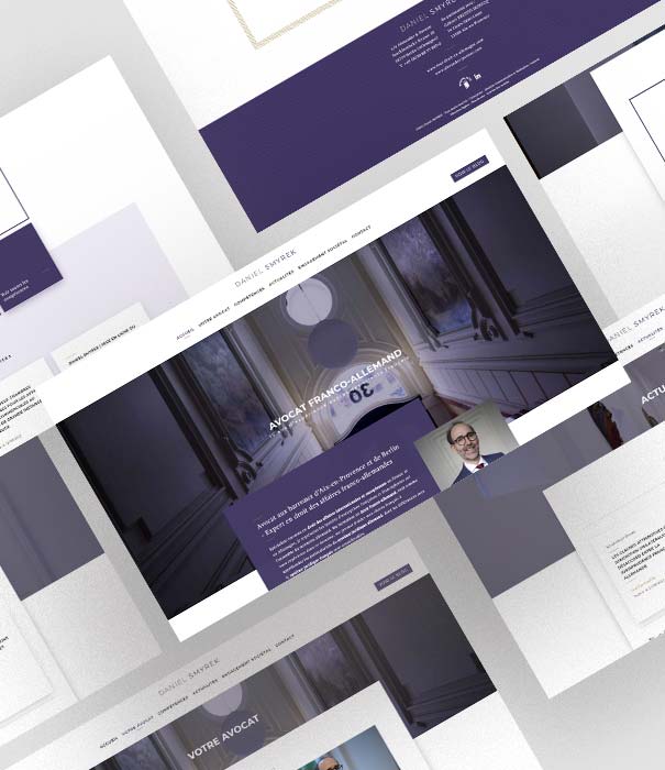 Site internet du cabinet Smyrek