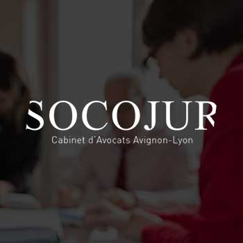 Logo cabinet d'avocats - Cabinet d'avocats Socojur