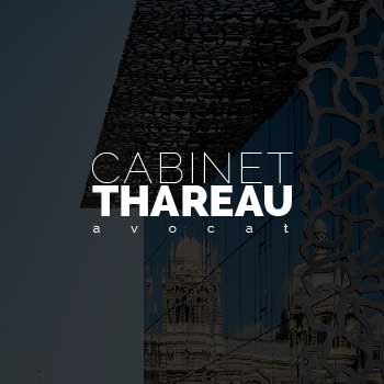 Logo cabinet d'avocats - Cabinet d'avocat Thareau