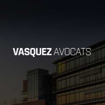 Logo cabinet d'avocats - Cabinet d'avocat Vasquez