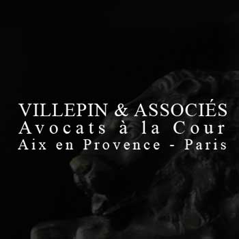 Logo pour cabinet d'avocats - Cabinet d'avocats Villepin & Associés