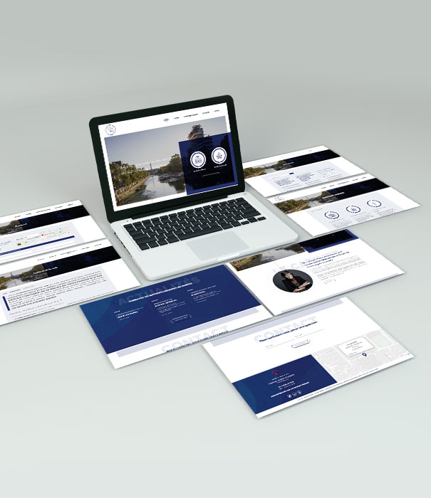 Création site internet avocat - Cabinet VLH
