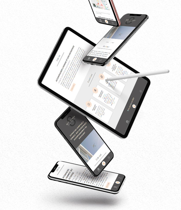Création site internet responsive - 8 octobre