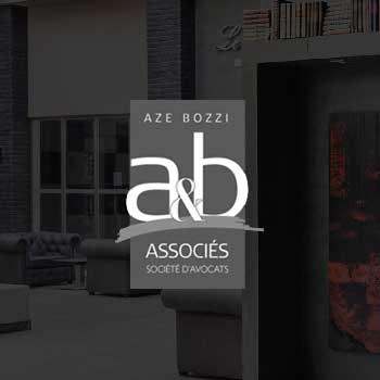 Logo pour avocat - Cabinet d'avocats Aze Bozzi