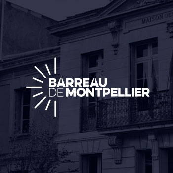 Logo Barreau de Montpellier