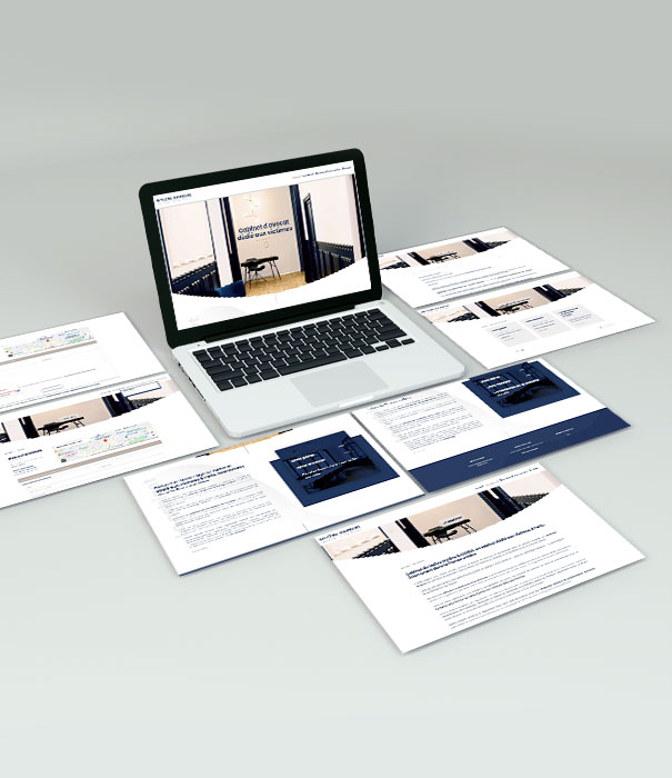 Visuel site internet macbook
