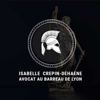 Création logo avocat - Cabinet crépin Dehaene