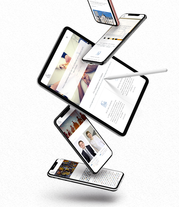Cabinet Duvivier site responsive