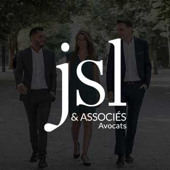 Création site internet avocats - Cabinet JSL