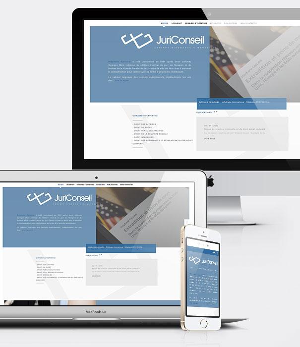 Site internet avocats - Juriconseil