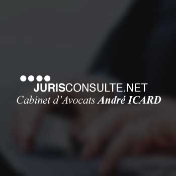 Création logo cabinet d'avocats - Cabinet Jurisconsulte