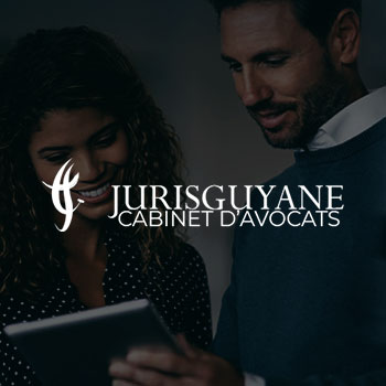 Site internet du cabinet - Jurisguyane