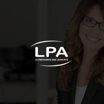 Création logo - LPA Prévoyance