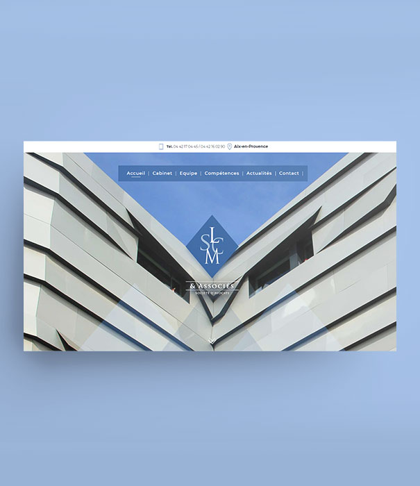 Site internet avocats - Cabinet LSCM
