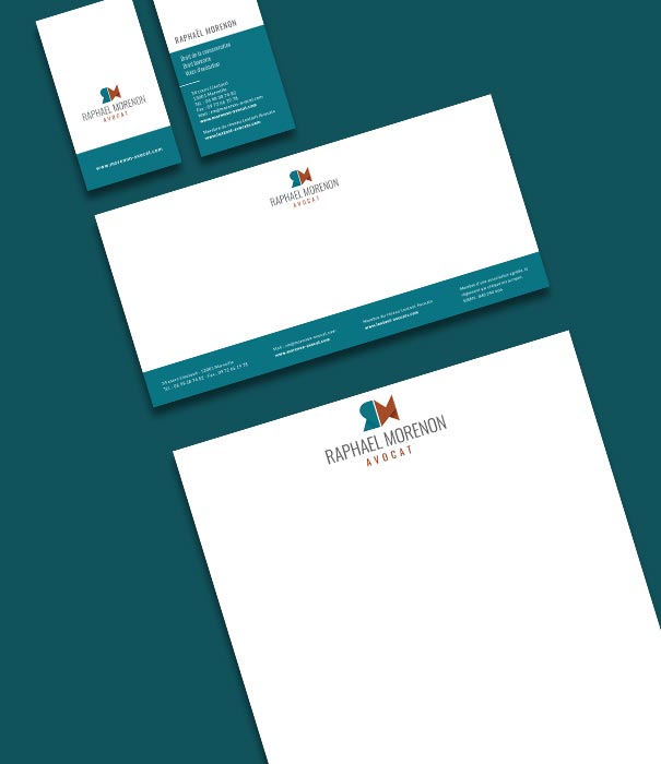 Site internet avocats - Cabinet Morenon