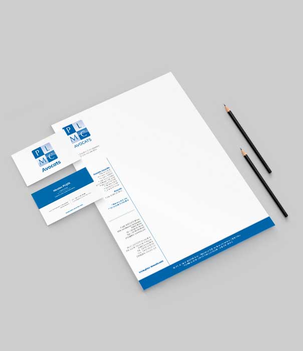 Supports print avocats - PLMC