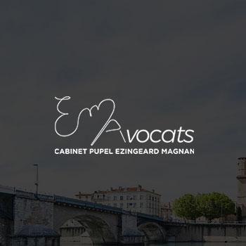 Site internet avocat - Cabinet Pupel