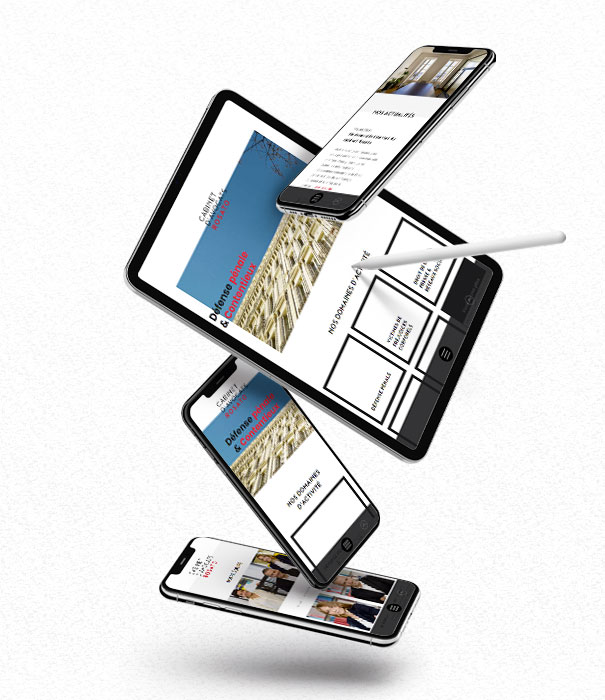 Visuel ipad site internet - Rosato