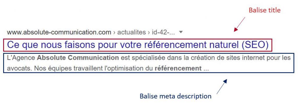 Optimiser les balises meta