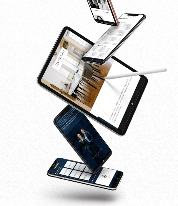 Création site internet pour avocat - Cabinet PLMC